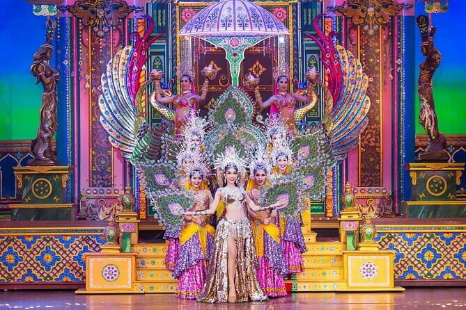 Alcazar Cabaret Show Pattaya V.I.P Ticket - Family-Friendly? Solo-Ready? Group-Proof?