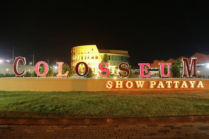 Colosseum Cabaret Show Skip-the-Line Ticket – Pattaya - Roman-Style Theater, Mobile Ticket, and No-Fuss Arrival