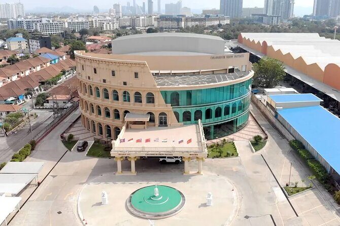 Colosseum Cabernet Show Pattaya (Ticket Only) - Getting to Colosseum Show Pattaya: meeting point and practical logistics