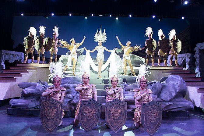 Colosseum Show Pattaya – Ticket Admission - Timing reality check: why it may feel shorter than expected