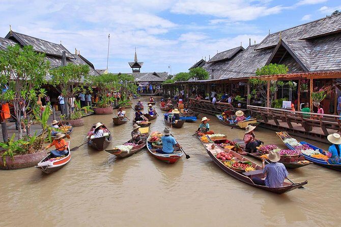 Floating Market & Pattaya City Landmarks Tour (SHA Plus) - Gems Gallery Pattaya: A Short, Structured Gem “Journey”