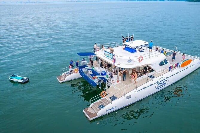 Pattaya: 3 Islands one day trip on Catamaran with Lunch - Key highlights you’ll care about