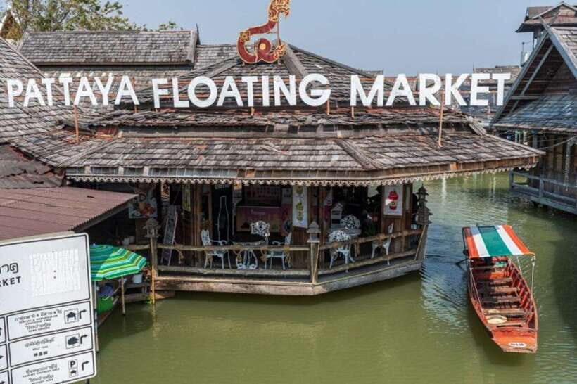 Pattaya: Buddha, Floating Market, Gems Museum Tour & Lunch - The Big Picture: A 5-Hour Pattaya Hit List