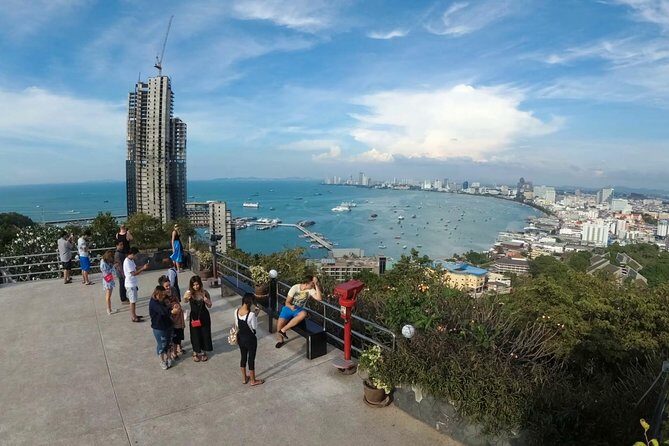 Pattaya Discovery Tour with Floating Market, View Points - Buddha Mountain (Khao Chi Chan): A Cultural Landmark on the Hillside