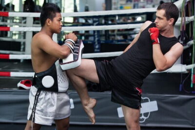 Pattaya Muay Thai Training Experience - The 2-hour session rhythm: what you do while you sweat