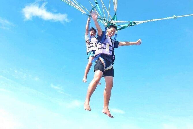 Pattaya: Parasailing Experience - The platform part: where the “thrill” becomes real