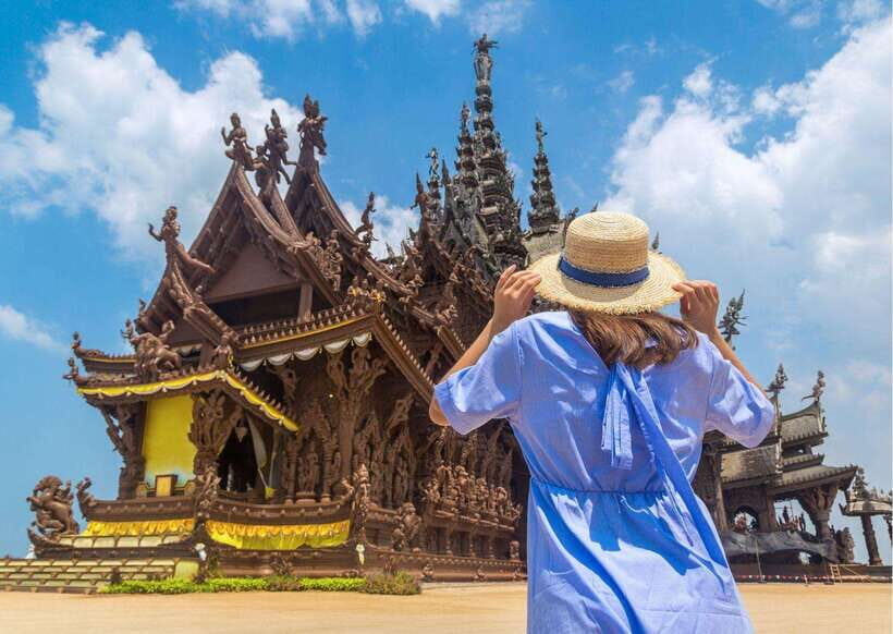 Pattaya: Sanctuary of Truth Admission with Guided Tour - Timing: open hours, last admission, and avoiding the worst heat