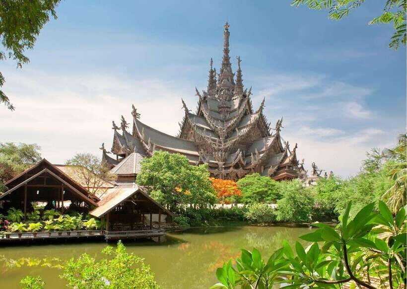 Pattaya: Sanctuary of Truth Admission with Guided Tour - Ticket value and the real price question (about $24)