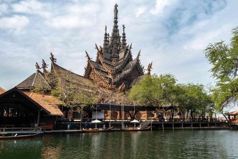 Pattaya: The Sanctuary of Truth Entry Ticket with Transfer - Key Highlights at a Glance
