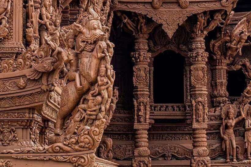 Pattaya: The Sanctuary of Truth Entry Ticket with Transfer - Dress code and the details that can stop you at the gate