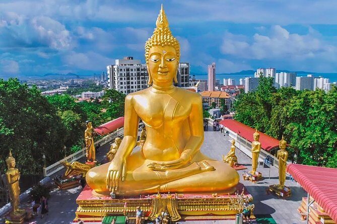 Pattaya Viewpoint, Big Buddha & Floating Market with Lunch - The feel of this half-day Pattaya loop (and why it works)