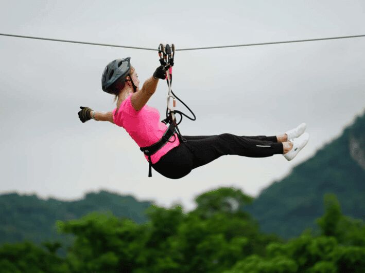 Pattaya: Zipline Adventure with 25 Platforms w/ Kids Option - Tarzan Adventure Pattaya: where check-in starts and how to read the vibe